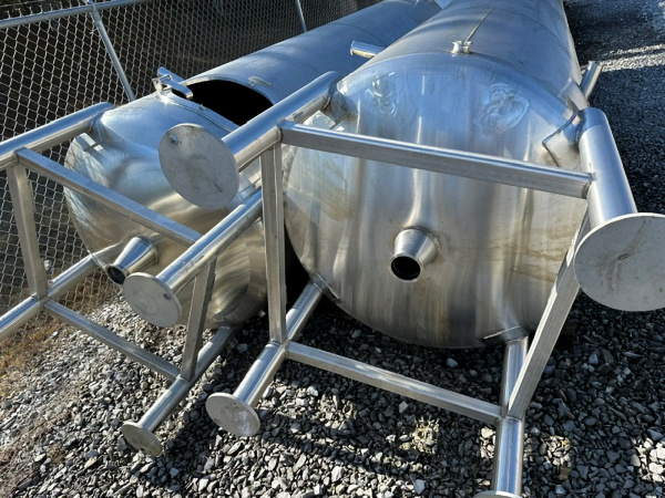 Used stainless steel water tank